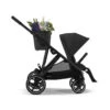 Poussette Gazelle S CYBEX Black / Moon Black -Made 4 Baby Boutique poussette gazelle s cybex black moon black