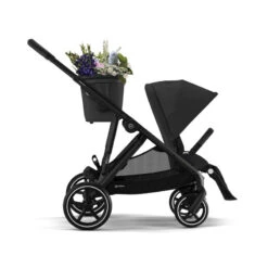 Poussette Gazelle S CYBEX Black / Moon Black