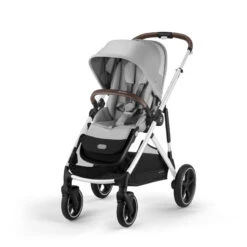 Poussette Gazelle S CYBEX Silver/Lava Grey -Made 4 Baby Boutique poussette gazelle s cybex silverlava grey 4