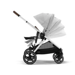 Poussette Gazelle S CYBEX Silver/Lava Grey -Made 4 Baby Boutique poussette gazelle s cybex silverlava grey 5