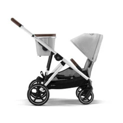 Poussette Gazelle S CYBEX Silver/Lava Grey -Made 4 Baby Boutique poussette gazelle s cybex silverlava grey 6
