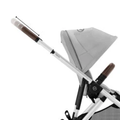 Poussette Gazelle S CYBEX Silver/Lava Grey -Made 4 Baby Boutique poussette gazelle s cybex silverlava grey 7