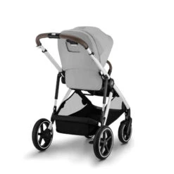 Poussette Gazelle S CYBEX Silver/Lava Grey -Made 4 Baby Boutique poussette gazelle s cybex silverlava grey 9