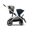 Poussette Gazelle S CYBEX Silver/Ocean Blue -Made 4 Baby Boutique poussette gazelle s cybex silverocean blue