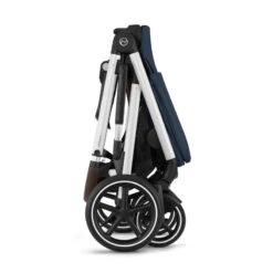 Poussette Gazelle S CYBEX Silver/Ocean Blue -Made 4 Baby Boutique poussette gazelle s cybex silverocean blue 3