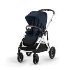 Poussette Gazelle S CYBEX Silver/Ocean Blue -Made 4 Baby Boutique poussette gazelle s cybex silverocean blue 4