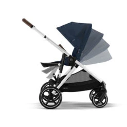 Poussette Gazelle S CYBEX Silver/Ocean Blue -Made 4 Baby Boutique poussette gazelle s cybex silverocean blue 5