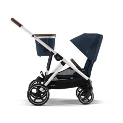 Poussette Gazelle S CYBEX Silver/Ocean Blue -Made 4 Baby Boutique poussette gazelle s cybex silverocean blue 6