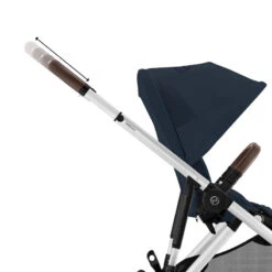 Poussette Gazelle S CYBEX Silver/Ocean Blue -Made 4 Baby Boutique poussette gazelle s cybex silverocean blue 7