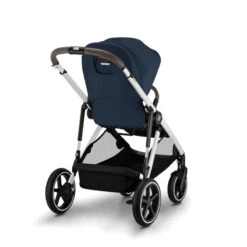 Poussette Gazelle S CYBEX Silver/Ocean Blue -Made 4 Baby Boutique poussette gazelle s cybex silverocean blue 9