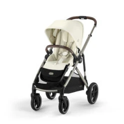 Poussette Gazelle S CYBEX Taupe/Seashell Beige -Made 4 Baby Boutique poussette gazelle s cybex taupeseashell beige 4