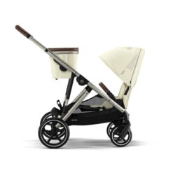 Poussette Gazelle S CYBEX Taupe/Seashell Beige -Made 4 Baby Boutique poussette gazelle s cybex taupeseashell beige 6