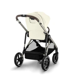Poussette Gazelle S CYBEX Taupe/Seashell Beige -Made 4 Baby Boutique poussette gazelle s cybex taupeseashell beige 9