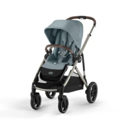 Poussette Gazelle S CYBEX Taupe/Sky Blue -Made 4 Baby Boutique poussette gazelle s cybex taupesky blue 4