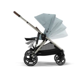 Poussette Gazelle S CYBEX Taupe/Sky Blue -Made 4 Baby Boutique poussette gazelle s cybex taupesky blue 5