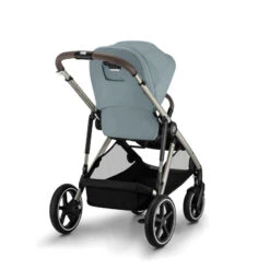 Poussette Gazelle S CYBEX Taupe/Sky Blue -Made 4 Baby Boutique poussette gazelle s cybex taupesky blue 9