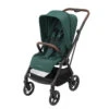 Maxi-Cosi Poussette Léona 2 MAXI COSI Essential Green -Made 4 Baby Boutique poussette leona 2 maxi cosi essential green