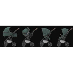 Maxi-Cosi Poussette Léona 2 MAXI COSI Essential Green 15 Maxi-Cosi Poussette Léona 2 MAXI COSI Essential Green -Made 4 Baby Boutique poussette leona 2 maxi cosi essential green 5