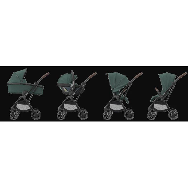 Maxi-Cosi Poussette Léona 2 MAXI COSI Essential Green 8 Maxi-Cosi Poussette Léona 2 MAXI COSI Essential Green – Image 6