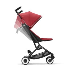 Poussette Libelle 2022 CYBEX Hibiscus Red -Made 4 Baby Boutique poussette libelle 2022 cybex hibiscus red 2
