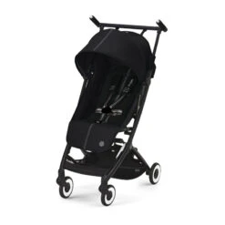 Poussette Libelle 2022 CYBEX Moon Black