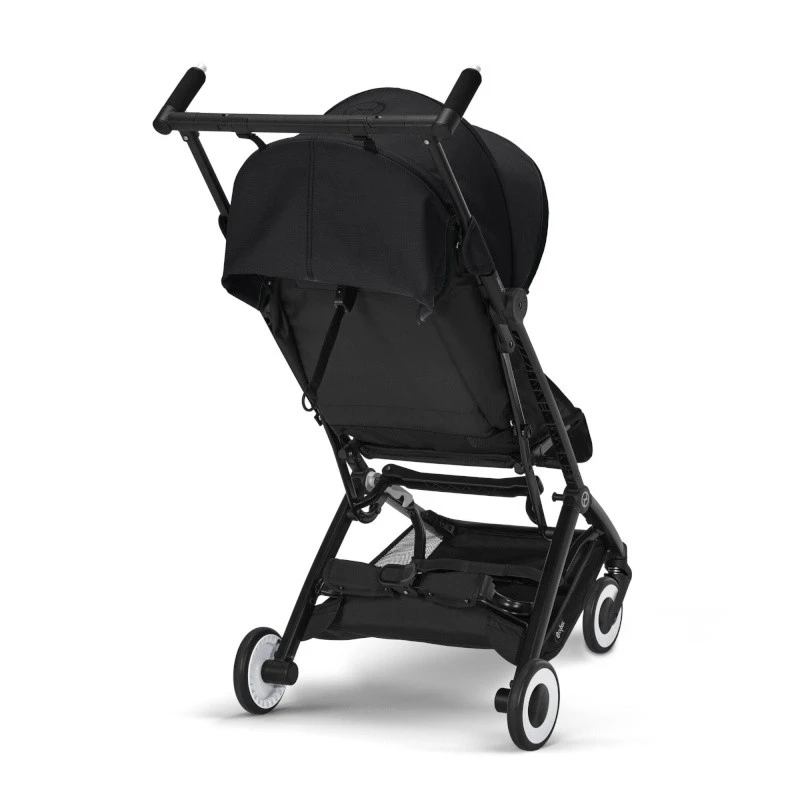 Poussette Libelle 2022 CYBEX Moon Black 9 Poussette Libelle 2022 CYBEX Moon Black – Image 7