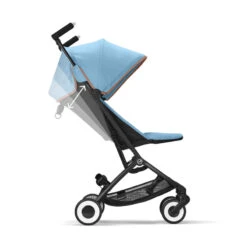 Poussette Libelle 2023 CYBEX Beach Blue -Made 4 Baby Boutique poussette libelle 2023 cybex beach blue 4