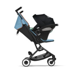 Poussette Libelle 2023 CYBEX Beach Blue -Made 4 Baby Boutique poussette libelle 2023 cybex beach blue 6