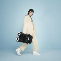 Poussette Libelle 2023 CYBEX Moon Black -Made 4 Baby Boutique poussette libelle 2023 cybex moon black 1