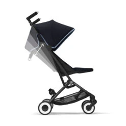 Poussette Libelle 2023 CYBEX Ocean Blue -Made 4 Baby Boutique poussette libelle 2023 cybex ocean blue 4