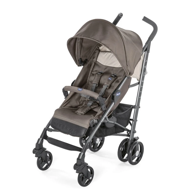 Poussette Liteway 3 CHICCO Dove Grey 3 Poussette Liteway 3 CHICCO Dove Grey