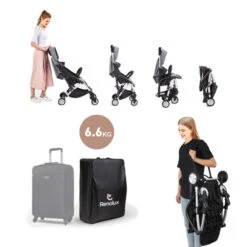 Poussette Lynx RENOLUX Griffin -Made 4 Baby Boutique poussette lynx 3