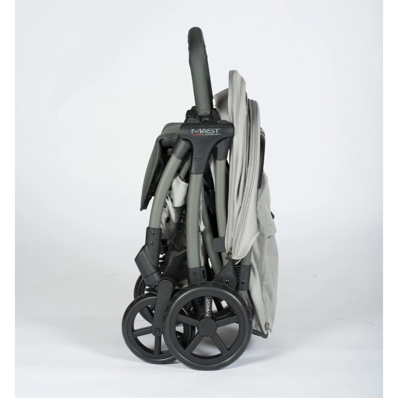 Poussette M.2x MAST Forest Green 5 Poussette M.2x MAST Forest Green – Image 3