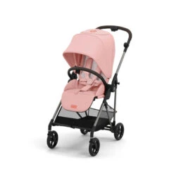 Poussette Melio 3 CYBEX Hibiscus Red