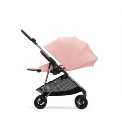 Poussette Melio 3 CYBEX Hibiscus Red -Made 4 Baby Boutique poussette melio 3 cybex hibiscus red 4