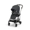 Poussette Melio 3 CYBEX Monument Grey -Made 4 Baby Boutique poussette melio 3 cybex monument grey
