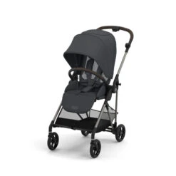 Poussette Melio 3 CYBEX Monument Grey