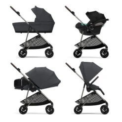 Poussette Melio 3 CYBEX Monument Grey -Made 4 Baby Boutique poussette melio 3 cybex monument grey 3