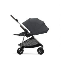 Poussette Melio 3 CYBEX Monument Grey -Made 4 Baby Boutique poussette melio 3 cybex monument grey 4