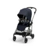 Poussette Melio 3 CYBEX Ocean Blue -Made 4 Baby Boutique poussette melio 3 cybex ocean blue