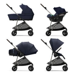 Poussette Melio 3 CYBEX Ocean Blue -Made 4 Baby Boutique poussette melio 3 cybex ocean blue 3