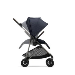 Poussette Melio 3 CYBEX Ocean Blue -Made 4 Baby Boutique poussette melio 3 cybex ocean blue 5