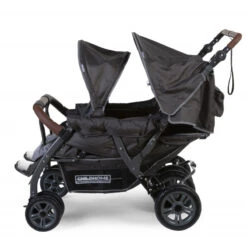 Poussette Quadruple Avec Frein Auto CHILDHOME -Made 4 Baby Boutique poussette quadruple avec frein auto childhome 3