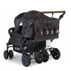 Poussette Quadruple Avec Frein Auto CHILDHOME -Made 4 Baby Boutique poussette quadruple avec frein auto childhome 4