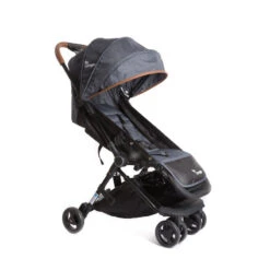 Poussette Réversible B-Genius BO JUNGLE Gris Foncé