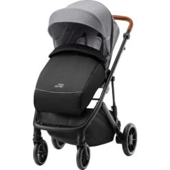 Poussette Strider M BRITAX RÖMER Elephant Grey -Made 4 Baby Boutique poussette strider m britax elephant grey 4