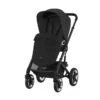 Poussette Talos S Lux CYBEX Black/Moon Black 1 Poussette Talos S Lux CYBEX Black/Moon Black -Made 4 Baby Boutique poussette talos s lux cybex blackmoon black
