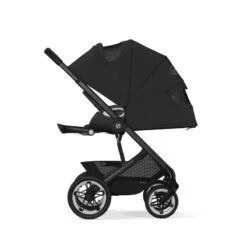 Poussette Talos S Lux CYBEX Black/Moon Black -Made 4 Baby Boutique poussette talos s lux cybex blackmoon black 3