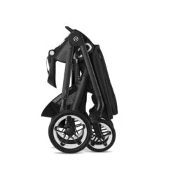 Poussette Talos S Lux CYBEX Black/Moon Black -Made 4 Baby Boutique poussette talos s lux cybex blackmoon black 7