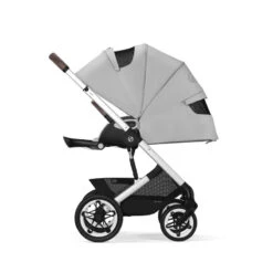 Poussette Talos S Lux CYBEX Silver/Lava Grey -Made 4 Baby Boutique poussette talos s lux cybex silverlava grey 3